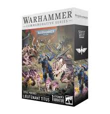 Warhammer 40,000 product box art