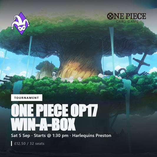 One Piece OP17 Win-A-Box