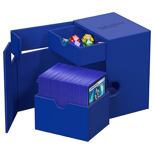 Ultimate Guard - Flip n Tray 133+ Xenoskin - Blue