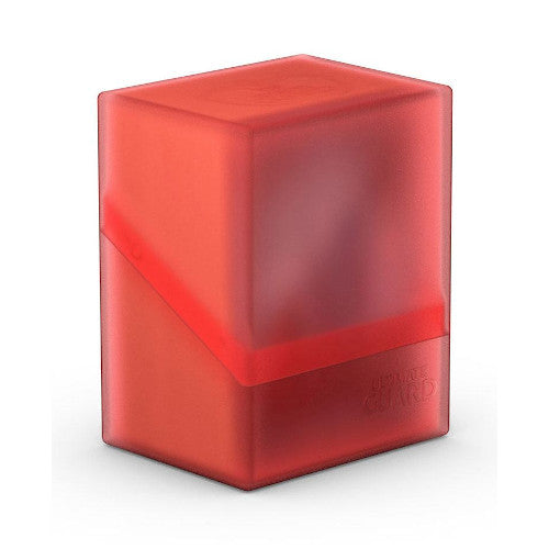 Ultimate Guard - Boulder Deck Case 80+ - Ruby