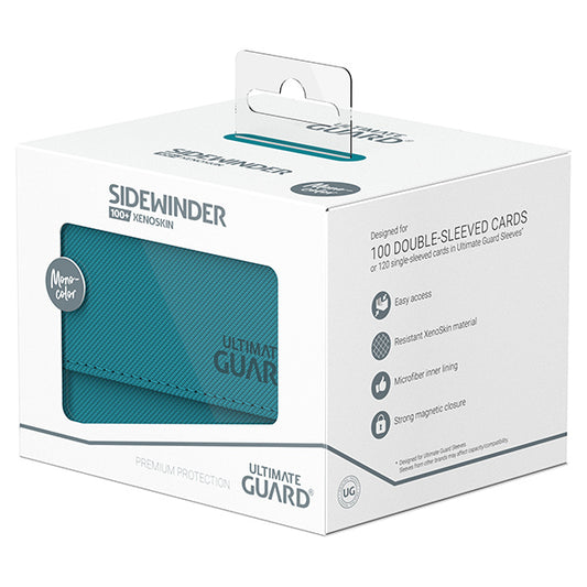 Ultimate Guard - Sidewinder 100+ XenoSkin - Monocolor Petrol
