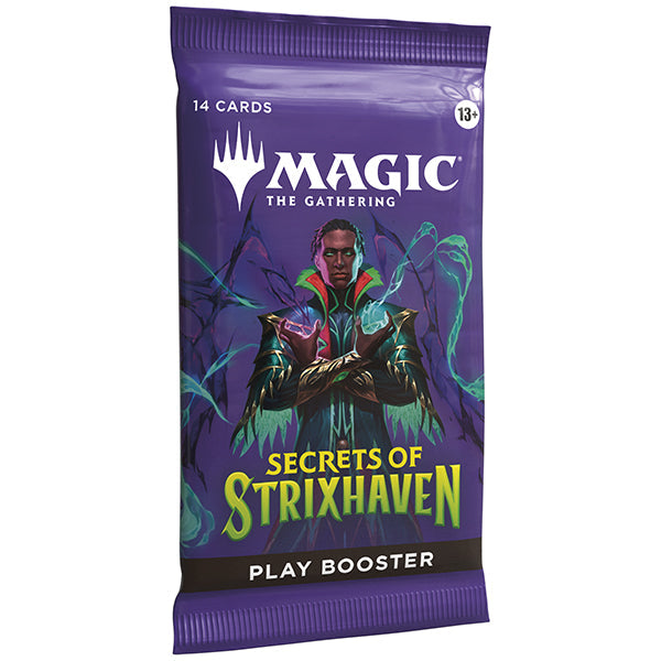 PRE-ORDER: Magic The Gathering - Secrets of Strixhaven Play Booster Box 