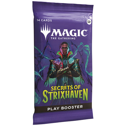 PRE-ORDER: Magic The Gathering - Secrets of Strixhaven Play Booster Box 
