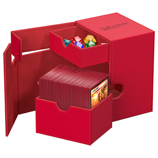 Ultimate Guard - Flip n Tray 133+ Xenoskin - Red