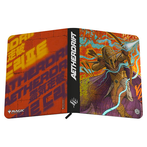 Ultimate Guard - Zipfolio 360 Xenoskin Portfolio - Magic: The Gathering - Aetherdrift - Design 3