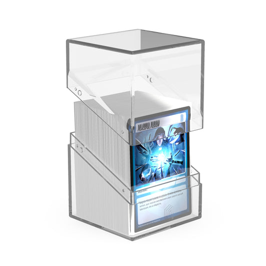 Ultimate Guard - Boulder 100+ - Clear Transparent