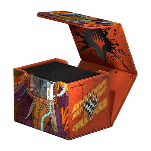 Ultimate Guard - Sidewinder 100+ Xenoskin Deck Box - Magic: The Gathering - Aetherdrift - Design 3
