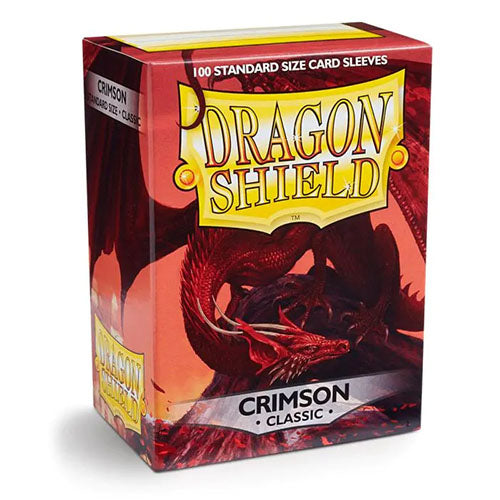 Dragon Shield - Standard Size Sleeves - Matte & Classic 100pk