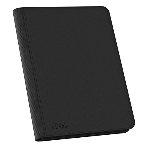 Ultimate Guard - Zipfolio 320 16 Pocket XenoSkin Portfolio - Black