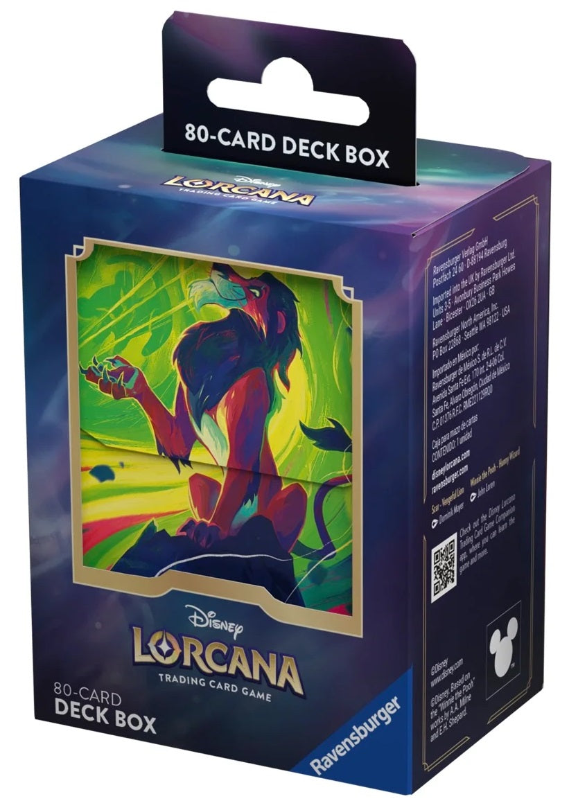 Disney Lorcana TCG - Deck Case