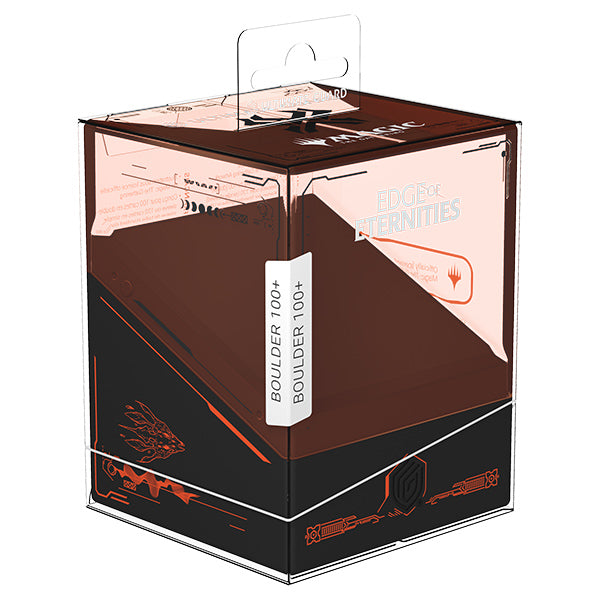 Ultimate Guard - Boulder 100+ Deck Case - Magic: The Gathering - Edge of Eternities Design 05
