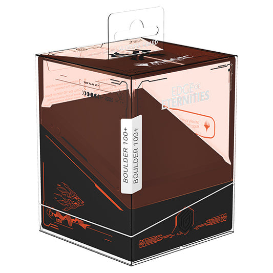 Ultimate Guard - Boulder 100+ Deck Case - Magic: The Gathering - Edge of Eternities Design 05