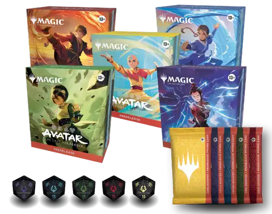 MTG: Avatar The Last Airbender pre-release kit