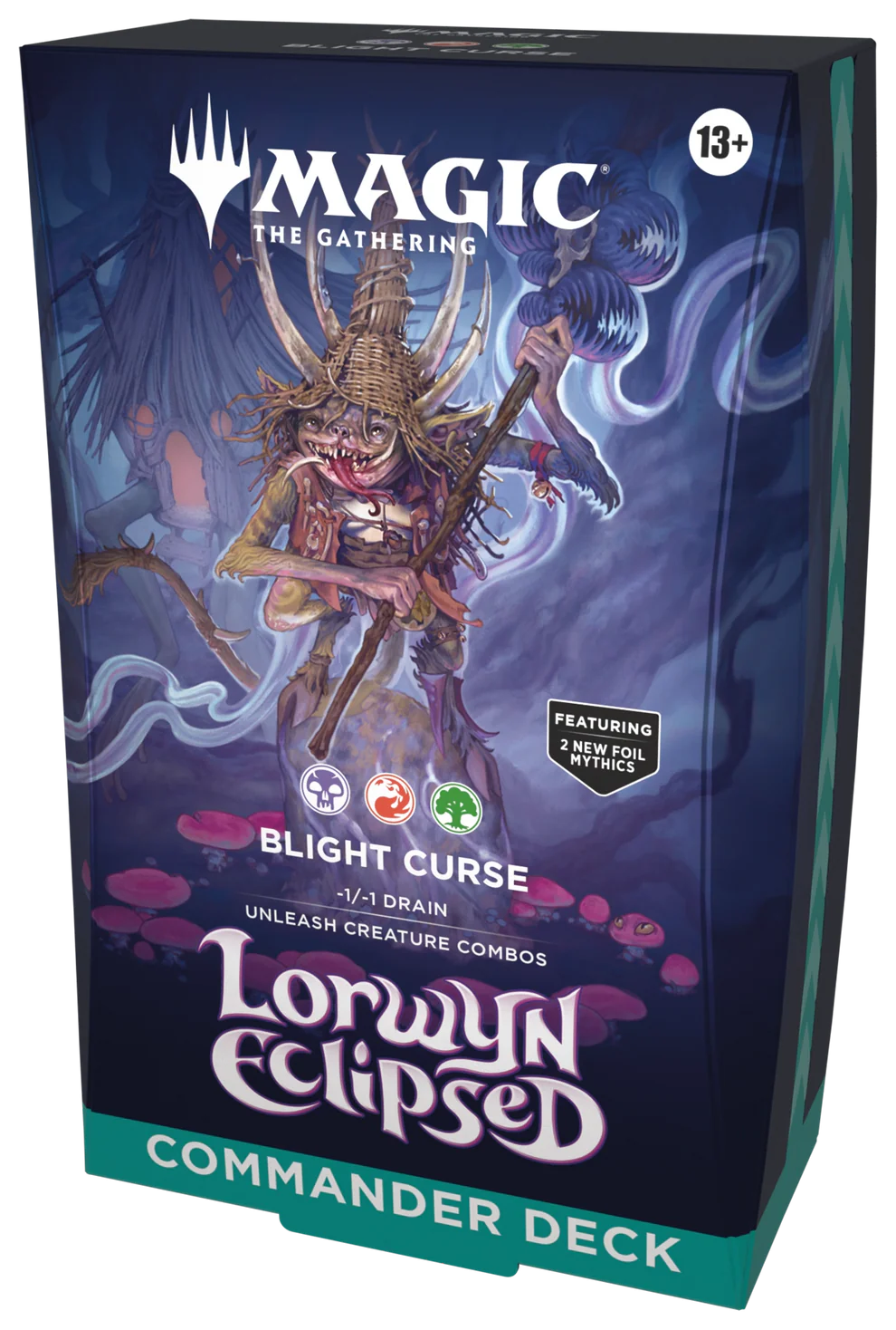 PRE-ORDER - Magic: The Gathering - Lorwyn Commander Decks