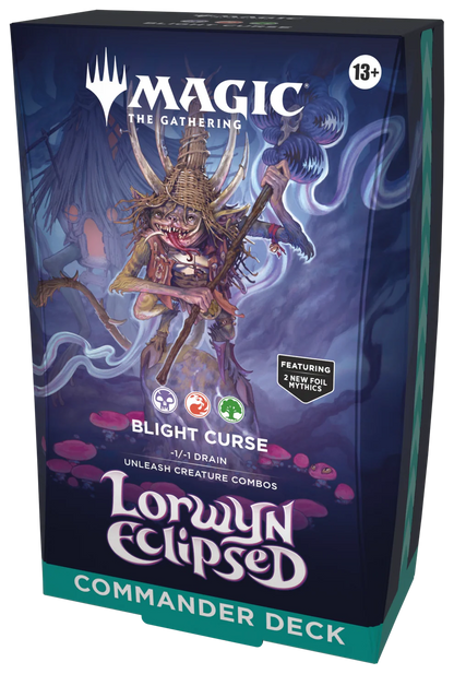 PRE-ORDER - Magic: The Gathering - Lorwyn Commander Decks