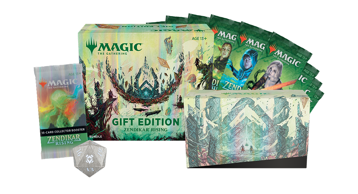 Magic: the Gathering - Zendikar Rising Gift Bundle