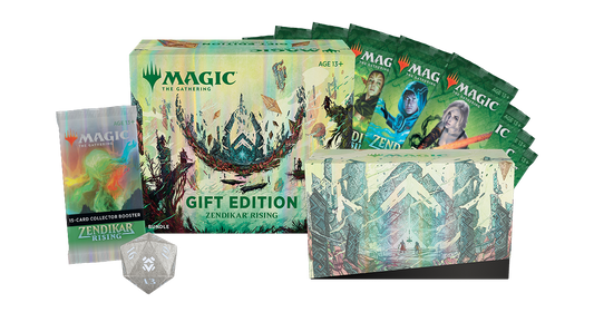 Magic: the Gathering - Zendikar Rising Gift Bundle