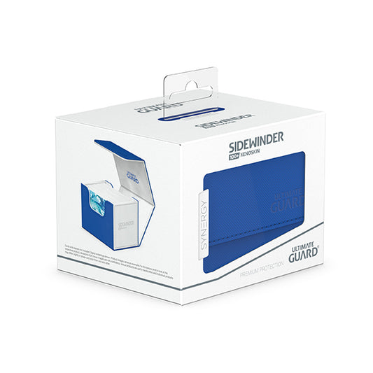 Ultimate Guard - Sidewinder 100+ XenoSkin SYNERGY - Blue/White