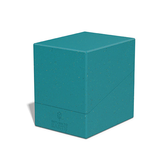 Ultimate Guard - Return to Earth Boulder 133+ Deck Case Standard Size - Petrol