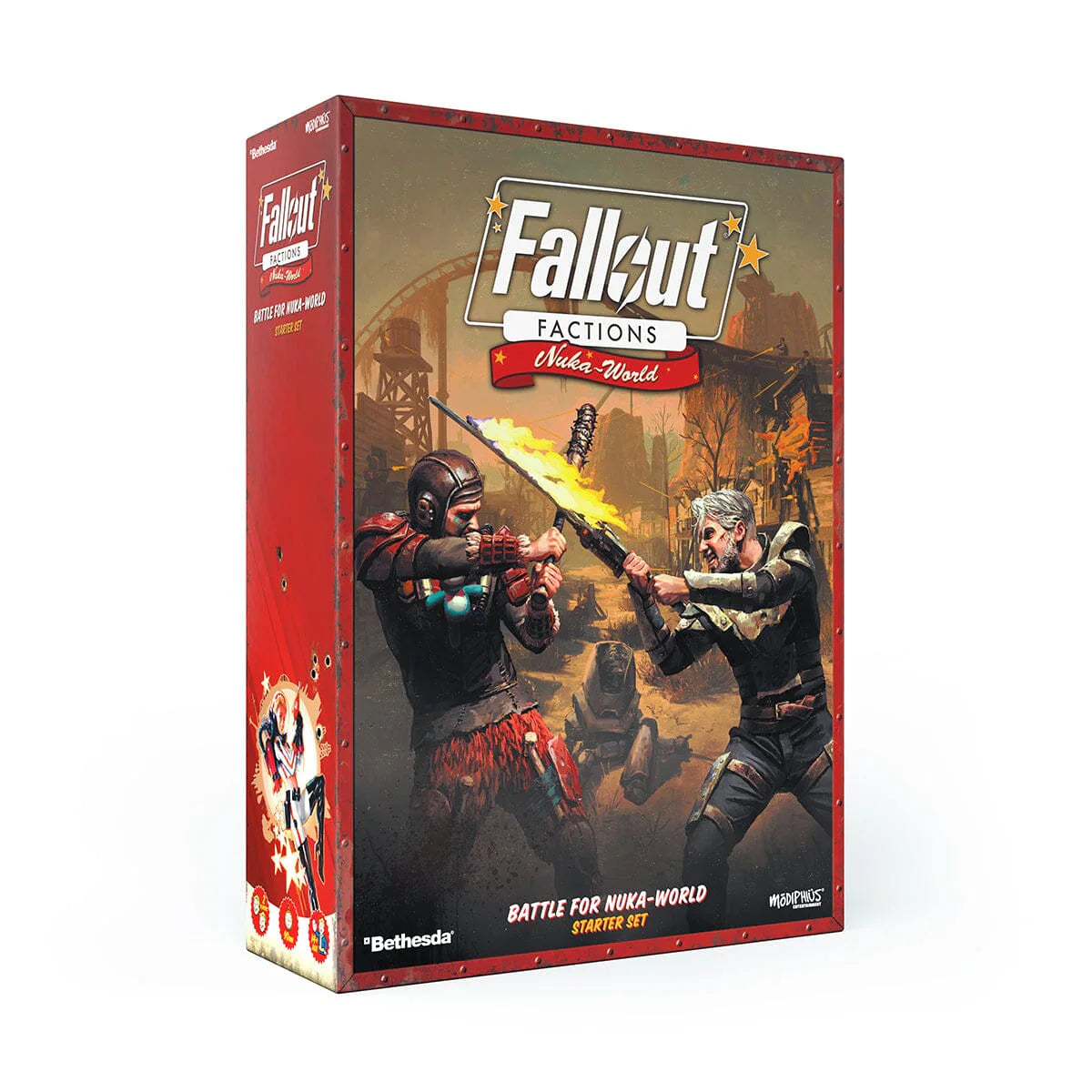 Board Game: Fallout Factions Nuka-World - Battle for Nuka-World Starter Set