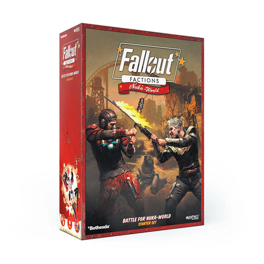 Board Game: Fallout Factions Nuka-World - Battle for Nuka-World Starter Set