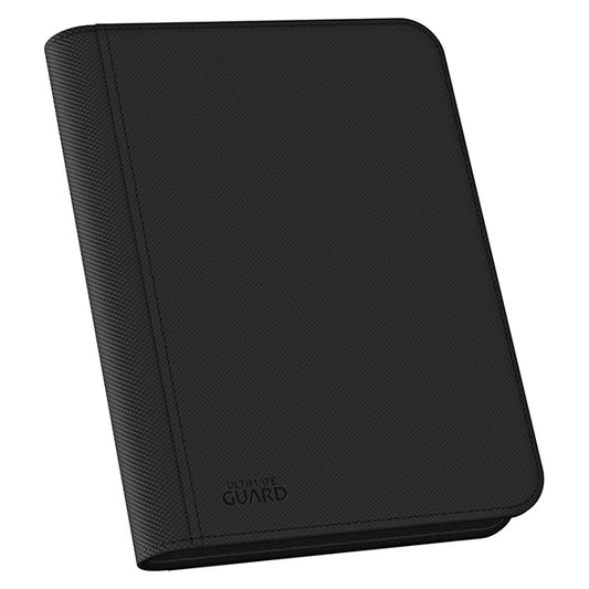 Ultimate Guard - Zipfolio 160 8 Pocket XenoSkin Portfolio - Black
