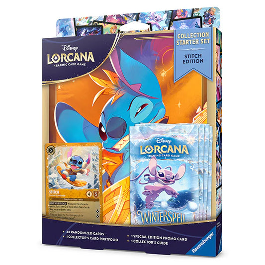 Disney Lorcana TCG - Collection Starter - Winterspell - Set 11