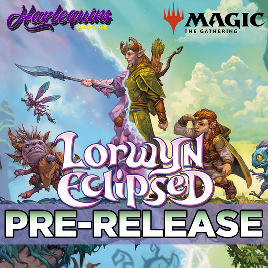 Magic: the Gathering Lorwyn Eclipsed Pre-Release Weekend Event Ticket