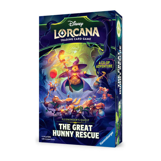 PRE-ORDER: Disney Lorcana TCG - Set 13 Attack of the Vine - Illumineer's Quest Set