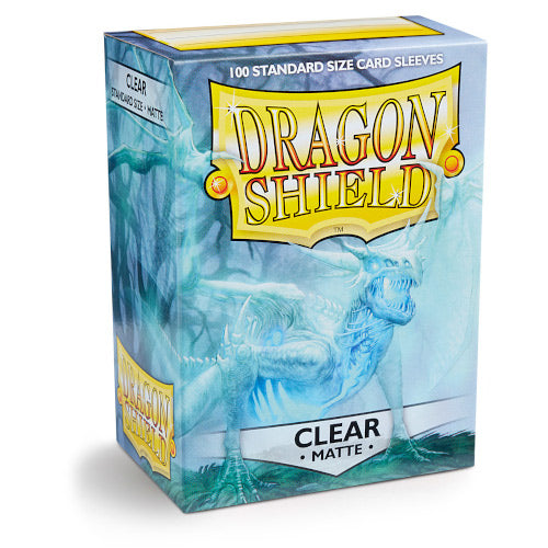 Dragon Shield - Standard Size Sleeves - Matte & Classic 100pk