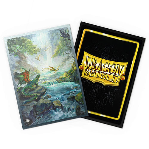 Dragon Shield - Dual Matte Art Standard Size Sleeves 100pk - Magic: The Gathering Landfall Series