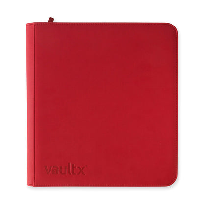 Vault X 12 pocket EXO-TEC Zip Binder (480)