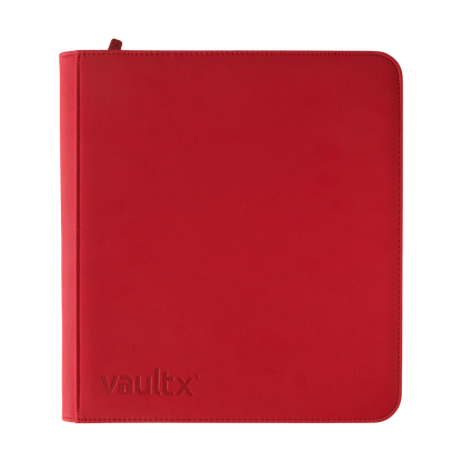 Vault Zip Binder XL 12-Pocket