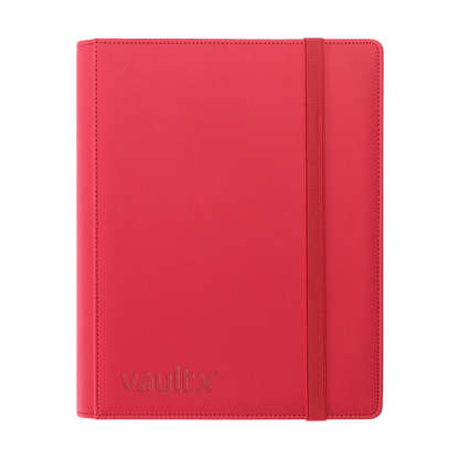 Vault X 9 pocket EXO-TECSTRAP BINDER (360)