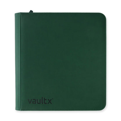 Vault X 12 pocket EXO-TEC Zip Binder (480)