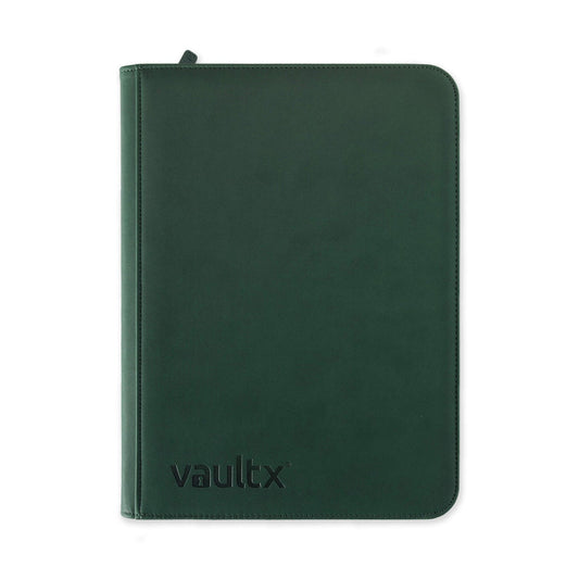 VAULTX 9-Pocket Exo-Tec® Zip Binder