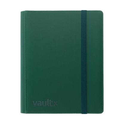Vault X 9 pocket EXO-TECSTRAP BINDER (360)