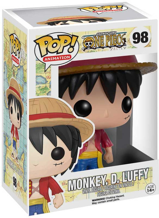 FUNKO Pop! Vinyl: Monkey D. Luffy - One Piece