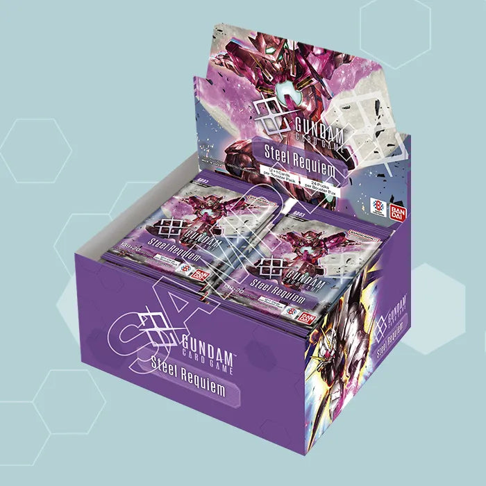 Gundam TCG Set 3 Booster Box
