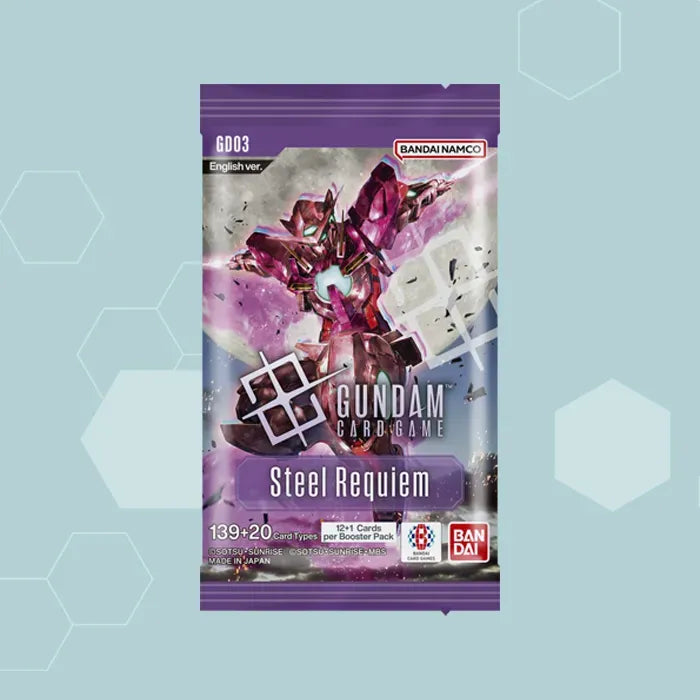Gundam Card Game: GD03 Booster Pack
