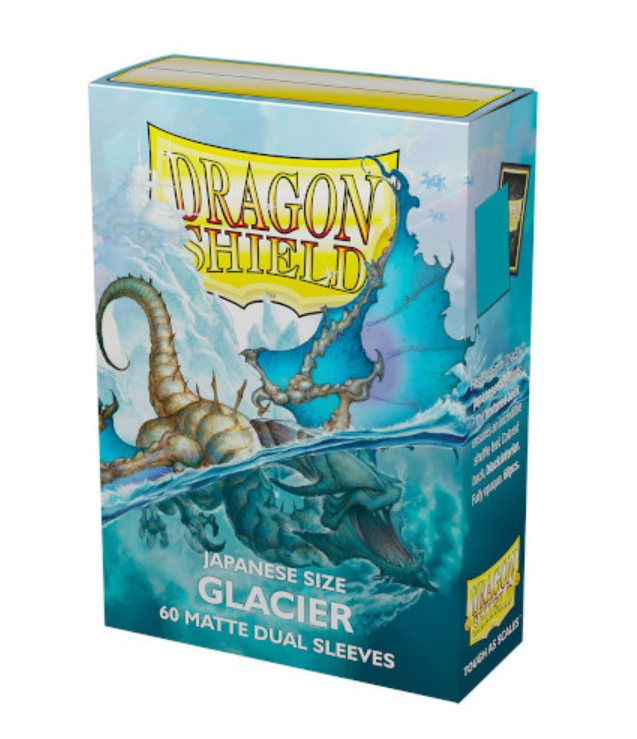 Dragon Shield - Japanese Size Sleeves - Dual Matte - 60pk