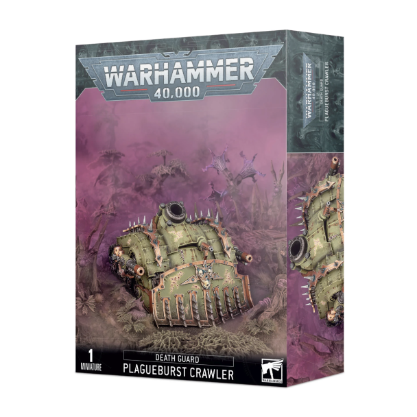 DEATH GUARD: PLAGUEBURST CRAWLER