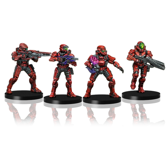 Halo Flashpoint Fireteam Hydra