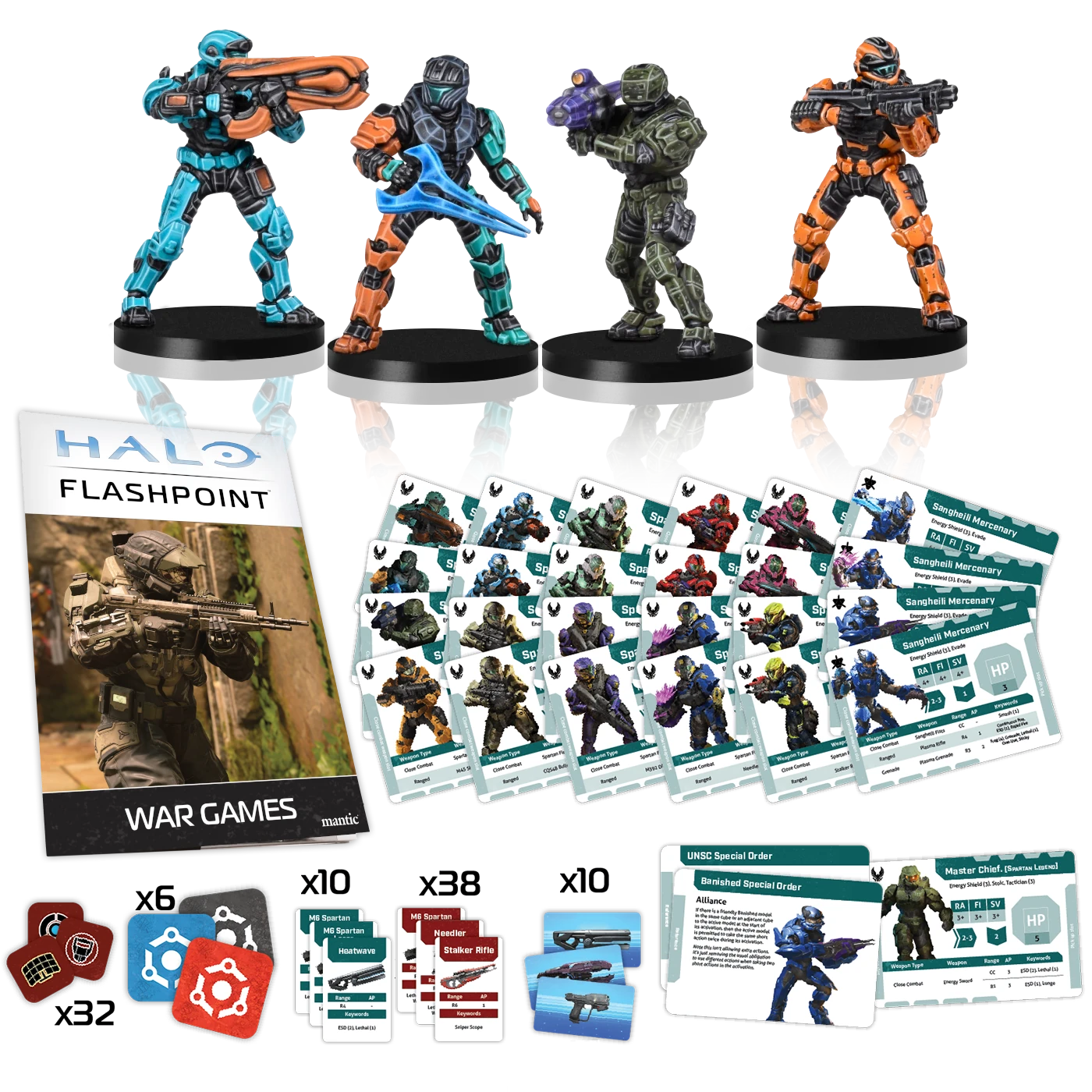 Halo Flashpoint War Games Expansion
