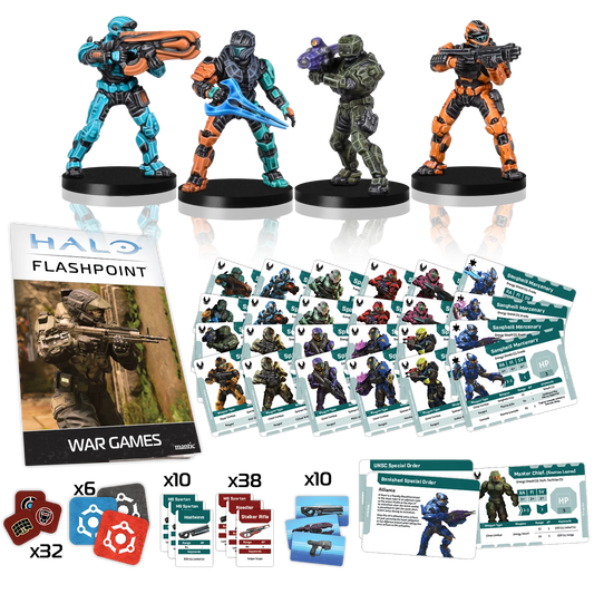 Halo Flashpoint War Games Expansion
