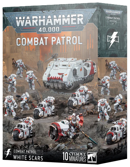 COMBAT PATROL: WHITE SCARS