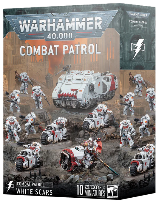COMBAT PATROL: WHITE SCARS