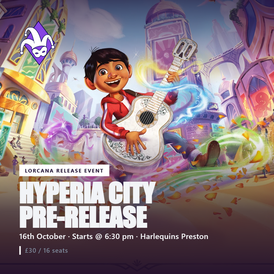 Hyperia City Pre-Release