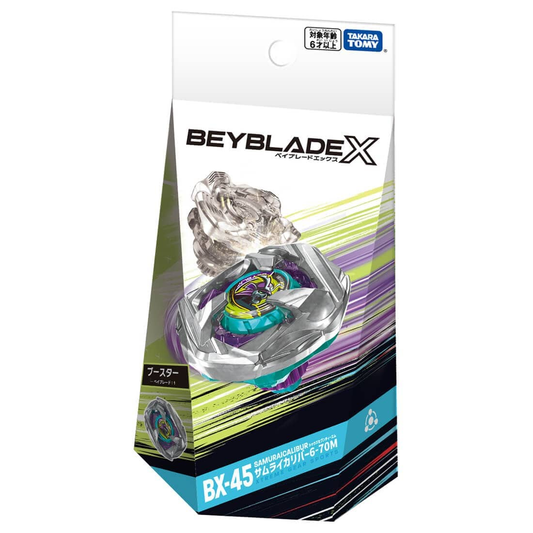 Beyblade X: BX-45 Samurai Caliber