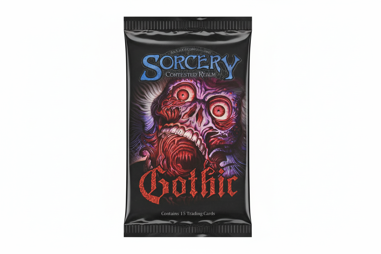 Sorcery: Contested Realms - Gothic Booster Pack